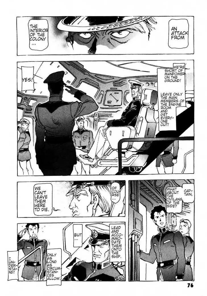 Mobile Suit Gundam: The Origin Chapter 0 82